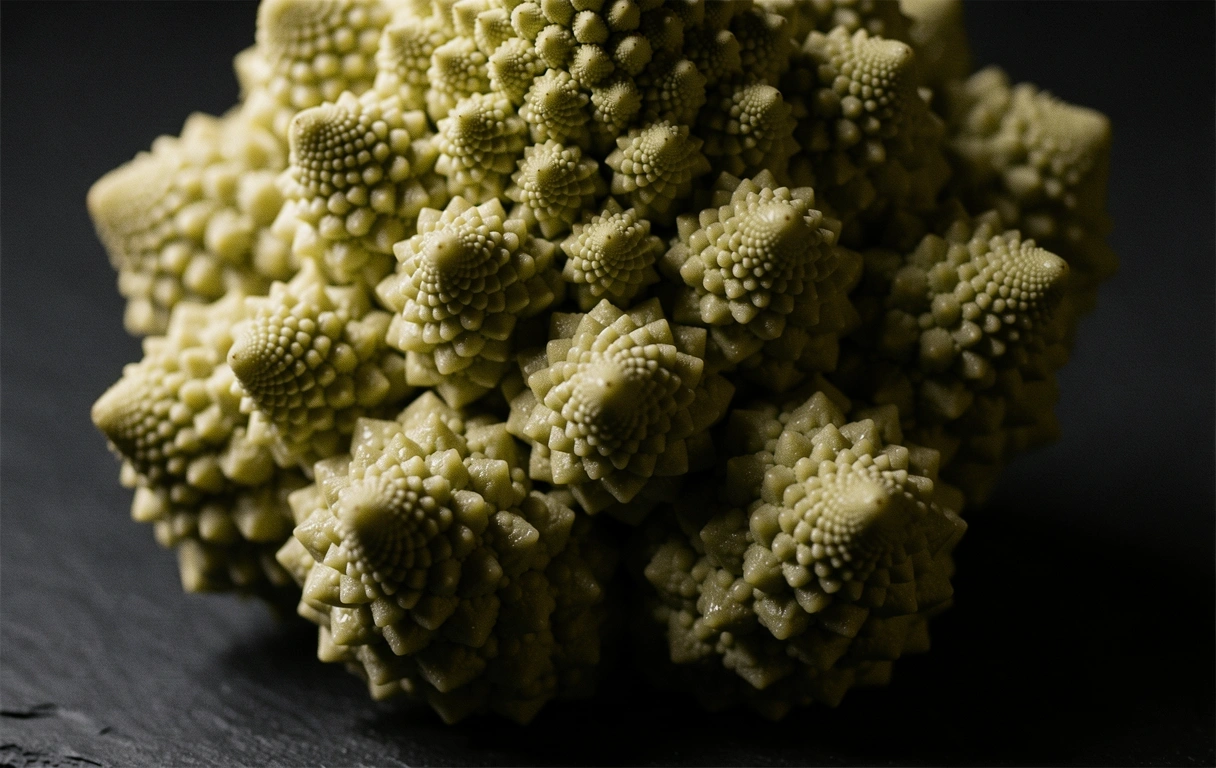 Botanische Detailaufnahme eines Inhaltsstoffs